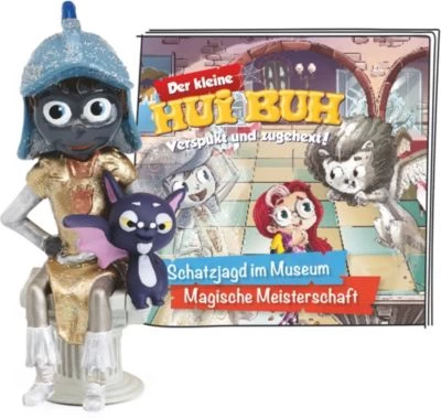 Tonies - Der Kleine Hui Buh - Schatzjagd Im Museum 2 Tonies - Der Kleine Hui Buh - Schatzjagd Im Museum – Bild 2