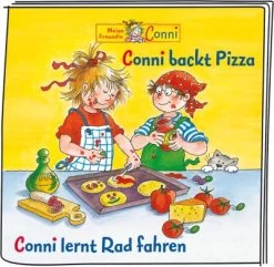 Tonies - Conni Backt Pizza / Conni Lernt Radfahren 7 Tonies - Conni Backt Pizza / Conni Lernt Radfahren -Tonies 5426115 04