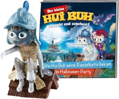 Tonies - Der Kleine Hui Buh - ...Rasselkette/..Halloween Par 2 Tonies - Der Kleine Hui Buh - ...Rasselkette/..Halloween Par – Bild 2