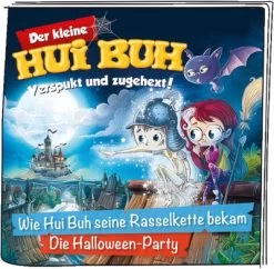 Tonies - Der Kleine Hui Buh - ...Rasselkette/..Halloween Par 9 Tonies - Der Kleine Hui Buh - ...Rasselkette/..Halloween Par -Tonies 6896858 05