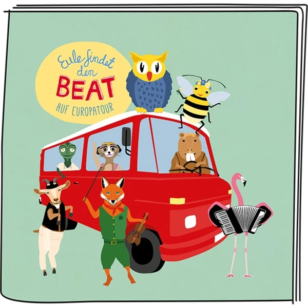 Tonies Eule Findet Den Beat - Auf Europatour, Spielfigur 3 Tonies Eule Findet Den Beat - Auf Europatour, Spielfigur – Bild 3